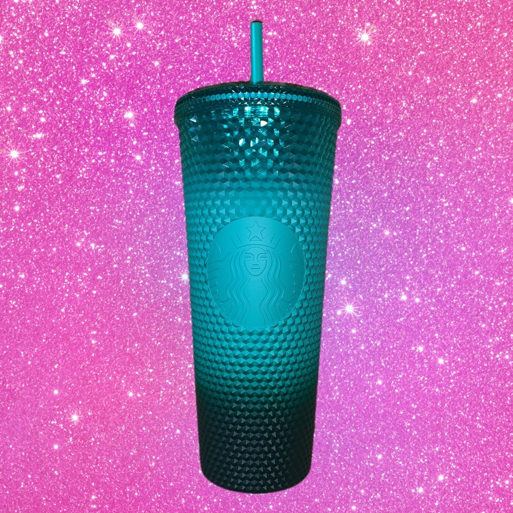 Starbucks 2022 holiday ombré tumbler cup